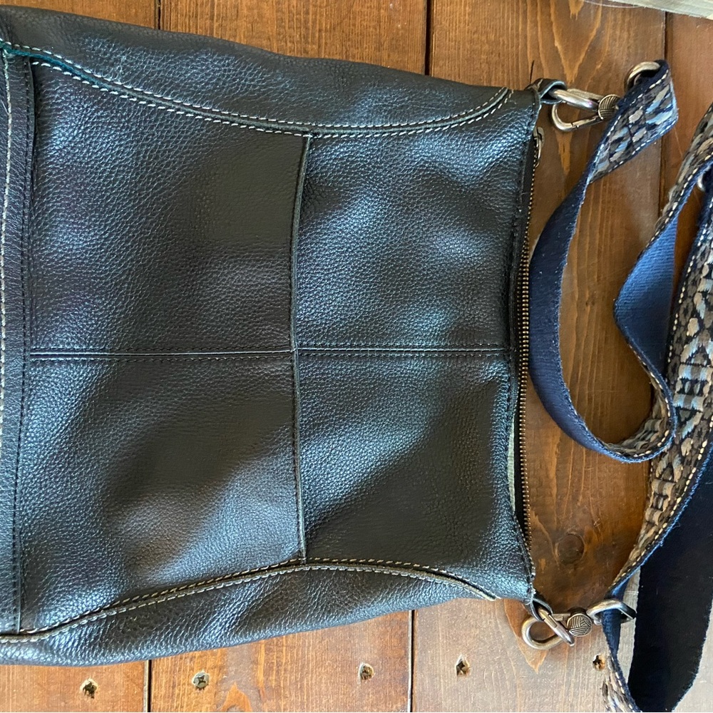 The Sak black crossbody